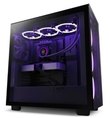 Vỏ Case H7 ELITE ALL BLACK sẵn 4 FAN