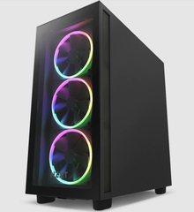 Vỏ Case H7 ELITE ALL BLACK sẵn 4 FAN
