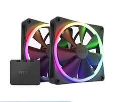 Fan Case NZXT F140RGB - 140mm RGB Fans - Twin