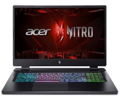 Laptop Gaming Acer Nitro 16 Phoenix AN16-41-R76E ( NH.QLLSV.004 ) | Đen | AMD Ryzen 9 7940HS | RAM 16GB | 512GB SSD | 16 inch QHD+ | NVIDIA GeForce RTX 4060 8GB | Win 11 Home | 1Yr