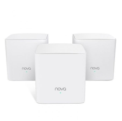 Tenda Nova MW5s. Hệ thống wifi Mesh Dual-Band, 3 Pack white AC1200