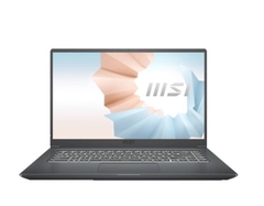 Laptop MSI Modern 15 A5M 239VN (Ryzen™ 7-5700U | 8GB | 512GB | AMD Radeon | 15.6 inch FHD | Win 11 | Xám)