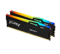 KINGSTON Fury Beast RGB 64GB (2x32GB) DDR5 6000MHz (KF560C40BBAK2-64)