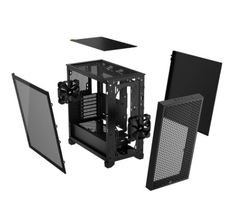 Vỏ máy tính Corsair 3000D Airflow Mid Tower TG Black (CC-9011251-WW)