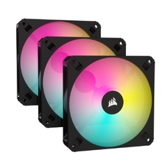 Quạt máy tính Corsair AR120 Digital RGB 120mm Black - Triple Pack