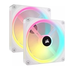 Bộ ba Fan Case Corsair iCUE LINK QX140 RGB 140mm White CO-9051008-WW
