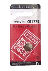 Pin Cr1220 Maxell