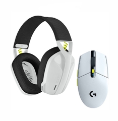 Combo tai nghe Logitech G435 và chuột G304 Wireless