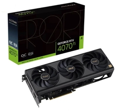 VGA ASUS PROART GeForce RTX 4070 Ti OC Edition 12GB (PROART-RTX4070TI-O12G)