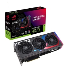 VGA ASUS ROG Strix GeForce RTX 4070 12GB (ROG-STRIX-RTX4070-12G-GAMING)