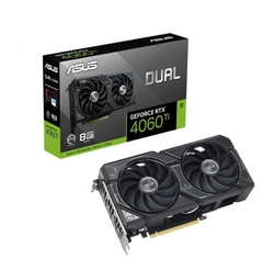 VGA ASUS Dual GeForce RTX 4060 Ti 8GB (DUAL-RTX4060TI-8G)