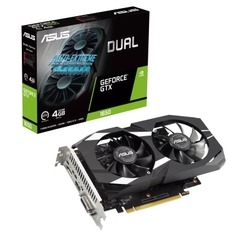 VGA ASUS Dual GeForce GTX 1650 V2 4GB GDDR6 (DUAL-GTX1650-4GD6-P-V2)