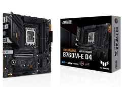 Mainboard ASUS TUF GAMING B760M-E D4 | Intel B760, Ổ cắm 1700, mATX, 4 khe DDR4