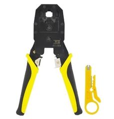 Kìm Bấm Đầu Dây Mạng Đa Năng Bosi BS-D3468