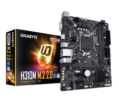 Mainboard Gigabyte H310M M.2 2.0 (rev. 1.x) | Intel H310, Socket 1151, ATX, 2 khe DDR4