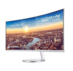 Màn hình máy tính Samsung LC34J791WTEXXV 34 inch QHD 100Hz - màn cong, QLED