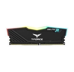 Ram TeamGroup T-Force Delta Đen/Trắng RGB 32GB | 1 x 32GB, DDR4, 3600 MHz