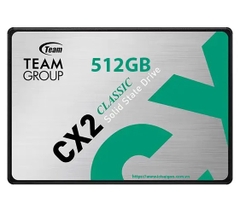 Ổ cứng SSD TeamGroup CX2 2.5 inch SATA III 512GB