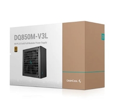 Nguồn máy tính Deepcool DQ850M-V3L - 80 Plus Gold - Full Modular (850W)