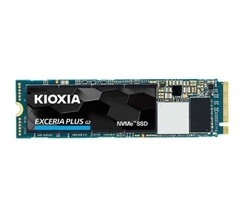 SSD Kioxia (TOSHIBA) Exceria Plus G2 500GB M.2 PCIe Gen3 x4 BiCS FLASH LRD20Z500GG8