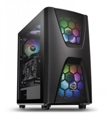 Case Thermaltake Commander C34 TG ARGB Black Edition