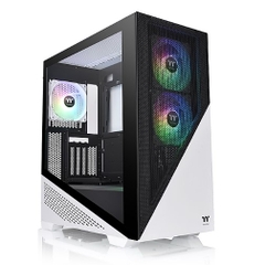 Case Thermaltake Divider 370 TG ARGB Black/Snow