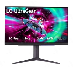 Màn hình Gaming LG 27GR93U-B 27 inch UHD 4K (3840×2160) IPS 144Hz 1ms AMD FreeSync