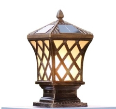 Đèn trụ cổng năng lượng mặt trời NT250B