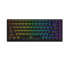 Bàn phím cơ AKKO 3084 v2 RGB Black Akko CS Jelly Pink switch