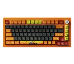 Bàn phím cơ AKKO 5075B Plus Naruto (Multi-modes / RGB / Hotswap / Gasket mount)