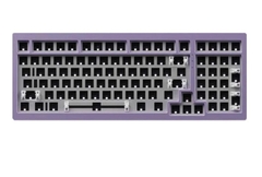 Kit bàn phím cơ MonsGeek M2 QMK (Full Nhôm – Mạch xuôi – QMK / VIA – PCB Stab)