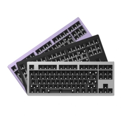 Kit bàn phím cơ MonsGeek M3 QMK (Full Nhôm – Mạch xuôi – QMK / VIA – PCB Stab)