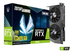 VGA ZOTAC GAMING GeForce RTX 3050 Twin Edge 8GB GDDR6 (ZT-A30500E-10M)