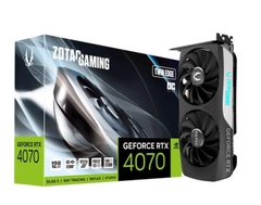 VGA ZOTAC GAMING GeForce RTX 4070 Twin Edge OC 12GB GDDR6X 192bit (ZT-D40700H-10M)