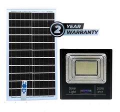 Đèn pha led năng lượng mặt trời NT-SF200 (200W)