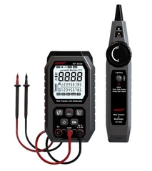 Đồng hồ số vạn năng Multimeter và dò cáp mạng Noyafa NF-8509