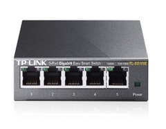 Switch TP-Link TL-SG105E (Gigabit (1000Mbps)/ 5 Cổng/ Smart Switch/ Vỏ Thép)