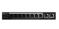 Thiết bị chuyển mạch Switch RUIJIE RG-ES210GC-LP 8 ports POE + 2 ports RJ45 uplink