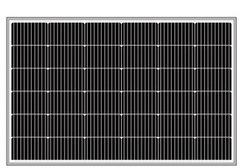 Tấm pin năng lượng mặt trời 150w BlueCarbon