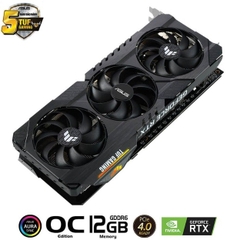 VGA ASUS TUF Gaming GeForce RTX 3060 V2 OC 12GB GDDR6 (TUF-RTX3060-O12G-V2-GAMING)