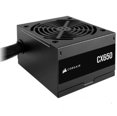 Nguồn máy tính Corsair CX650 - 80 PLUS Bronze ATX PSU (CP-9020278-NA)