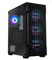 Thùng máy Case Jetek Squid Game – R22(Tặng 3 Fan RGB)