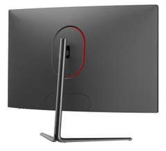 Màn hình máy tính LC-Power LC-M24-FHD-165-C 23.6 inch Full HD 165hz (Màu đen, Red LED illumination)