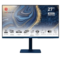 Màn đồ họa hiện đại MSI Modern MD272QP 27inch 2K IPS