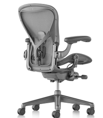 GHẾ HERMAN MILLER AERON SIZE B - KHUNG CARBON