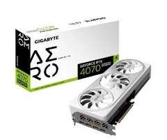 Card màn hình Gigabyte GeForce RTX 4070 Super Aero OC 12G (GV-N407SAERO OC-12GD)