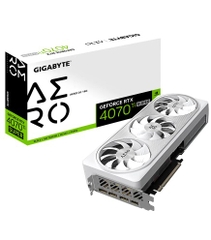 VGA Gigabyte RTX 4070 Ti Super Aero OC 16GB GDDR6X (N407TSAERO OC -16GD)