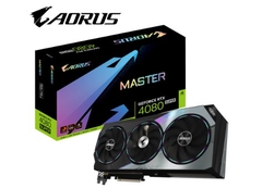 Card màn hình VGA Gigabyte AORUS GeForce RTX 4080 SUPER MASTER 16G GDDR6X (N408SAORUS M-16GD)