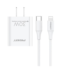 Bộ sạc cho Iphone Pisen PD30W, sạc nhanh an toàn