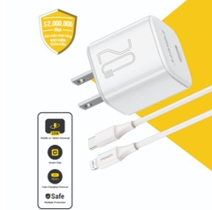 PISEN QUICK- Mr White Tiny USB-C 20W (Lightning)